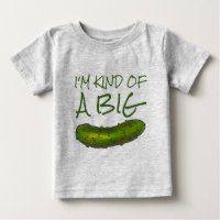 I'm Kind of a Big Dill (Deal) Kosher Green Pickle
