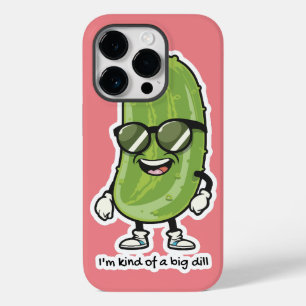 I'm Kind of a Big Dill pickle wearing sunglasses Case-Mate iPhone 14 Pro Case