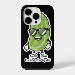 I'm Kind of a Big Dill pickle wearing sunglasses iPhone 14 Pro Case