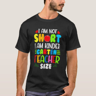I'm Kindergarten Teacher for Teachers Happy 100 Da T-Shirt