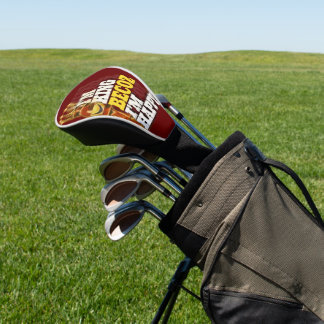 I'm King because I'm am Happy Golf Head Cover
