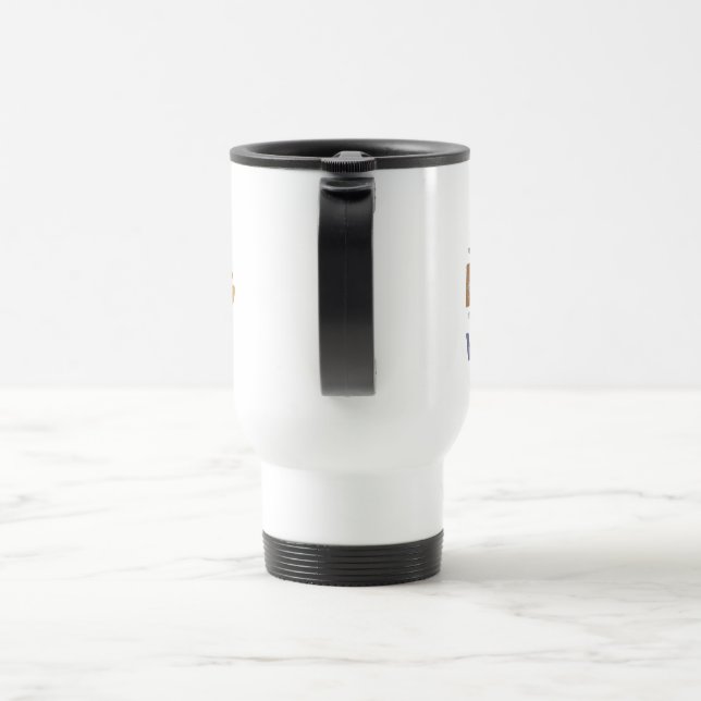 "I'm King of the World!" Multicolor Mug (Handle)
