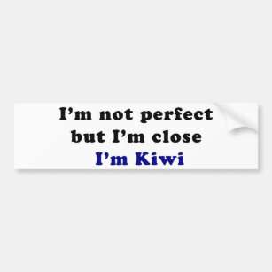 I'm Kiwi Bumper Sticker