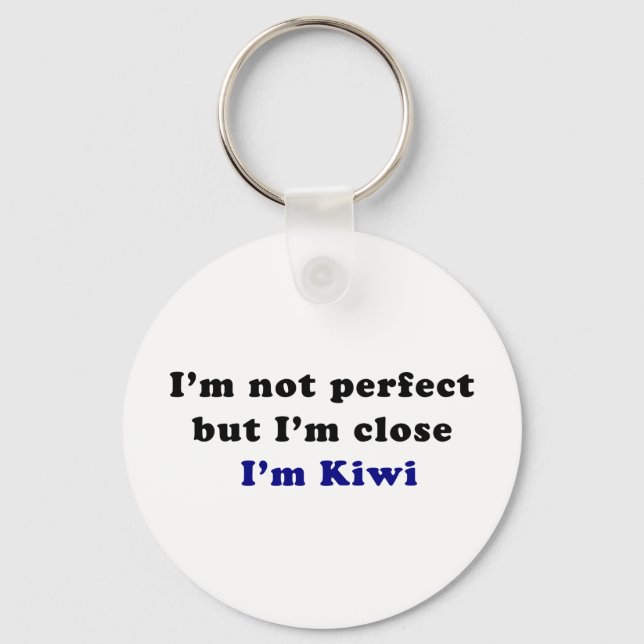 I'm Kiwi Key Ring (Front)