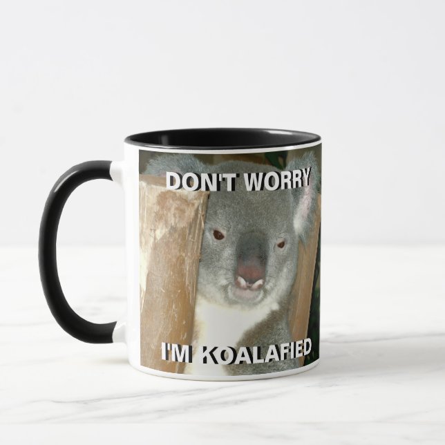I'm Koalafied Mug (Left)