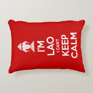 I'm Lao I Can't Keep Calm Decorative Cushion