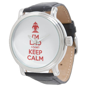 I'm Lao I Can't Keep Calm Watch