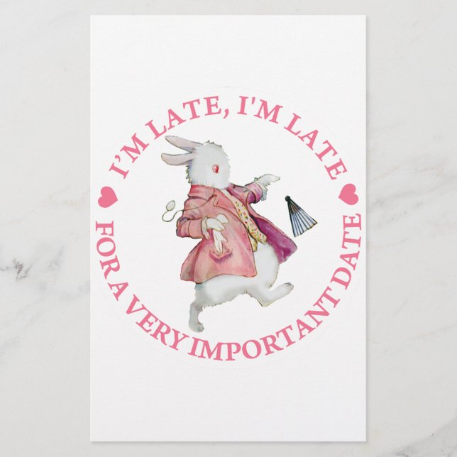 I'M LATE, I'M LATE (Front)