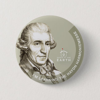 I'm Learning the Haydn Harmoniemesse 6 Cm Round Badge