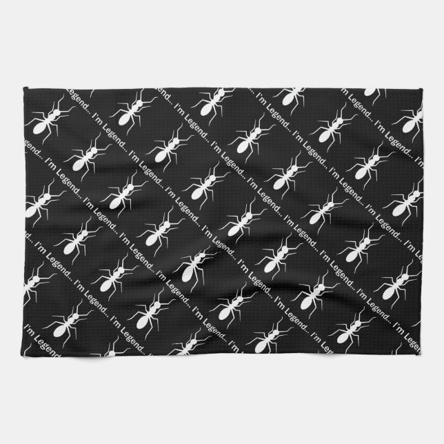 I'm legend ant tea towel (Horizontal)