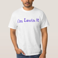 i'm Levin it