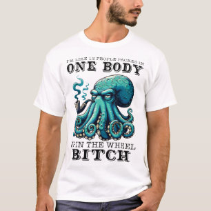 I'M Like 12 People Packed In One Body Spin The T-Shirt