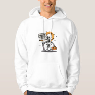 I'm Like Literally Dead Spooktacular Fun Halloween Hoodie