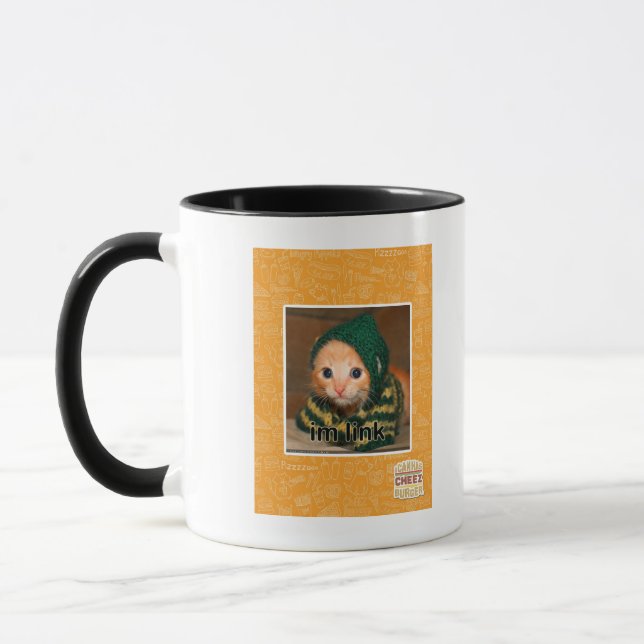 im link mug (Left)