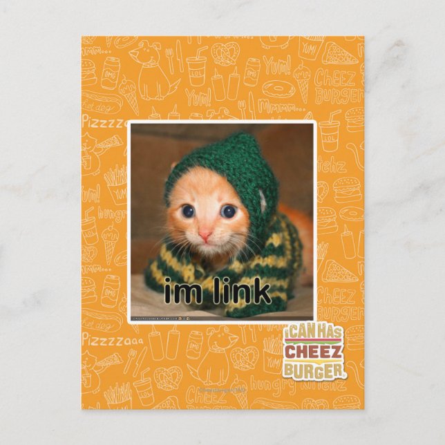 im link postcard (Front)