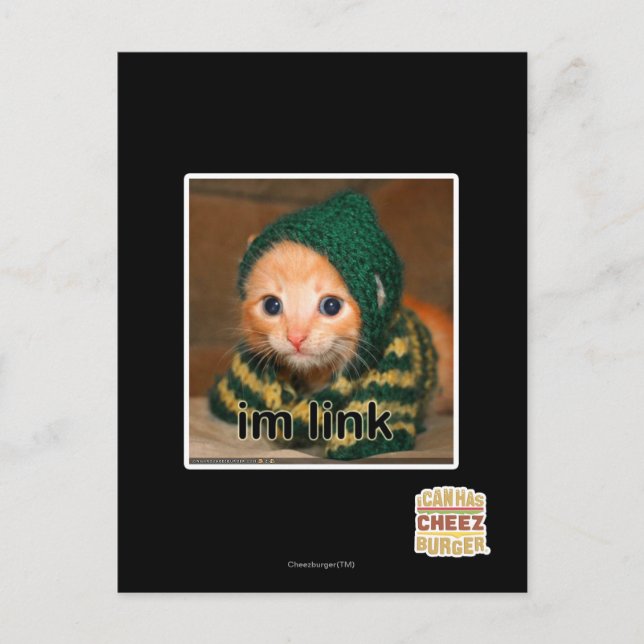 im link postcard (Front)