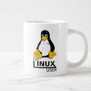 I'm Linux User Large Coffee Mug