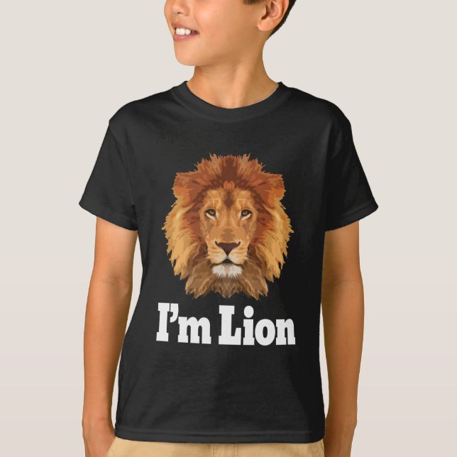 I'm Lion T-Shirt (Front)