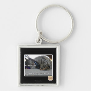 I'm listening key ring