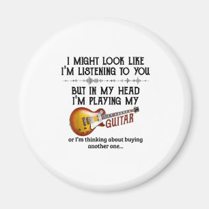 I'm Listening To You But In My Head I'm Playing My Magnet