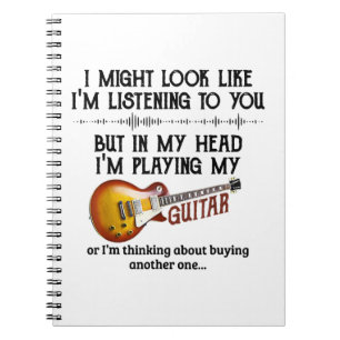 I'm Listening To You But In My Head I'm Playing My Notebook