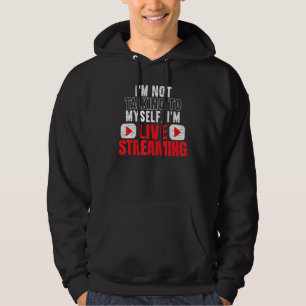 Im Livestreaming Online Streaming Gaming Channel S Hoodie
