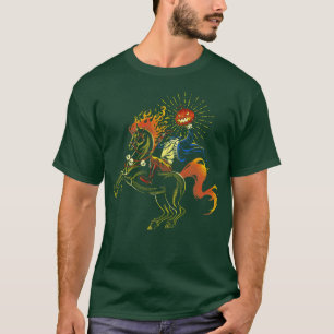 Im Losing My Mind Pumpkin Headless Horseman by Tob T-Shirt