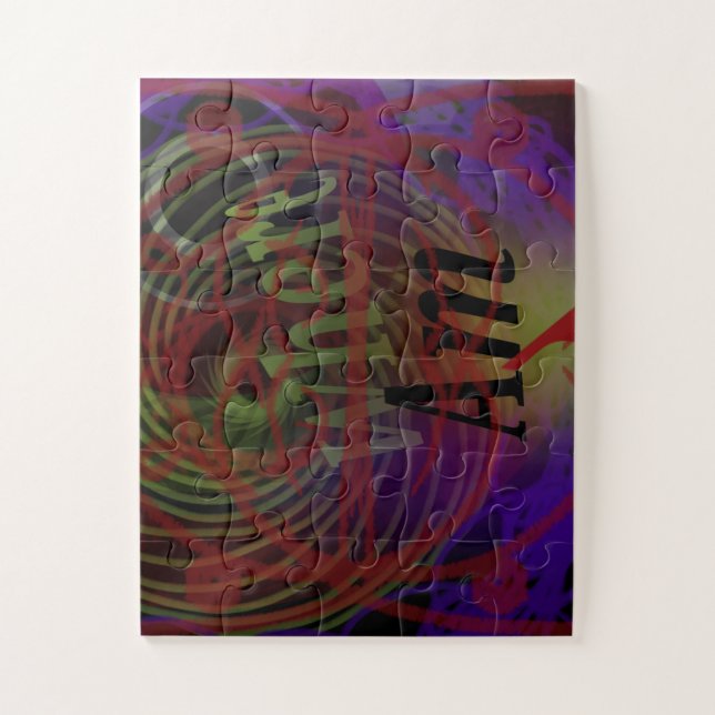 I'm Lost  Jigsaw Puzzle (Vertical)