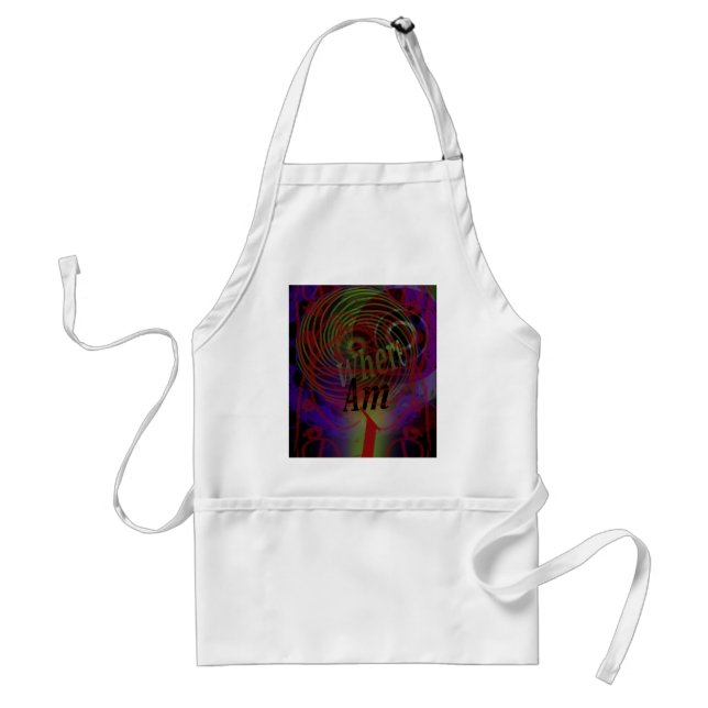 I'm Lost  Standard Apron (Front)