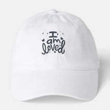 "i'm loved quote" "inspirational typography design