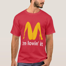 Im lovin it funny sarcastic art