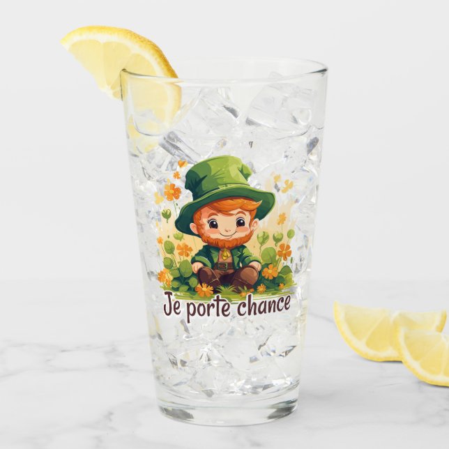 I'm lucky glass (Front Ice)
