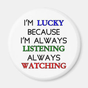 I'm Lucky Magnet
