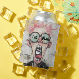 I'm Mad As Hell Can Cooler