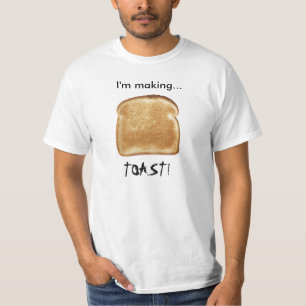 I'm making... TOAST! Invader Zim shirt. T-Shirt