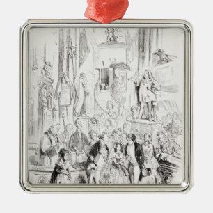 I'm Married Metal Tree Decoration