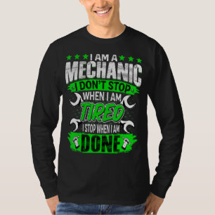 I'm Mechanic  Automotive Garage Repairman Auto Mec T-Shirt