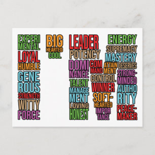 I'm Melanin Woman Inspirational Positive Motivatio Holiday Postcard