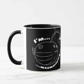 I'm Mesmerising... The puffer-lamp-fish realised Mug