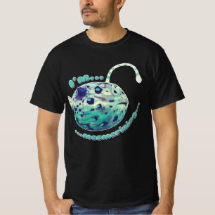 "I'm Mesmerising..." The puffer-lamp-fish realised T-Shirt
