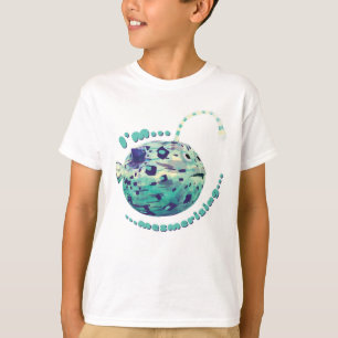 "I'm Mesmerising..." The puffer-lamp-fish realised T-Shirt