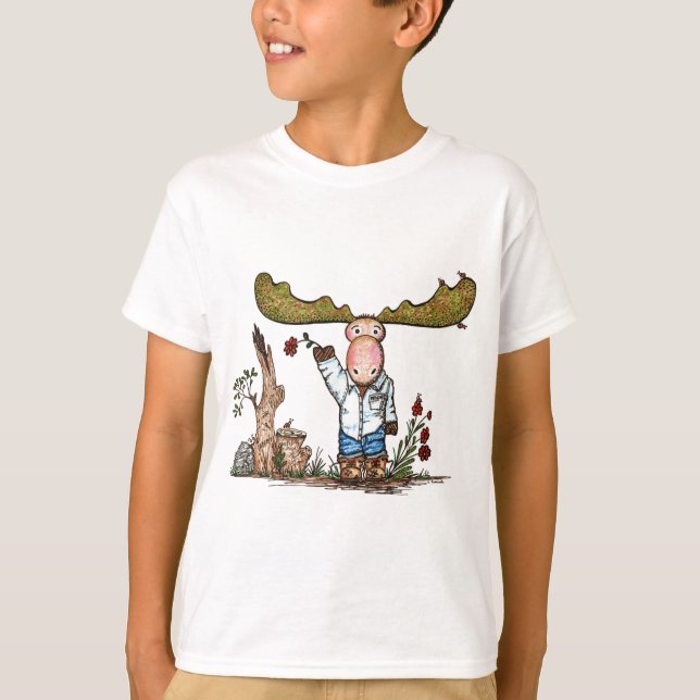 I'm Moe Moose T-Shirt (Front)