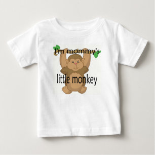 Im mommys little monkey baby T-Shirt
