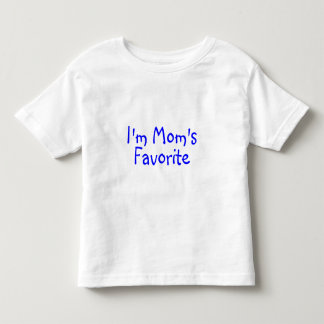 Im Moms Favourite Blue Toddler T-Shirt