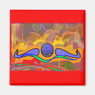 IM Morn Fly Magnet