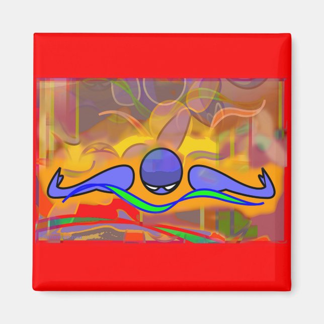 IM Morn Fly Magnet (Front)