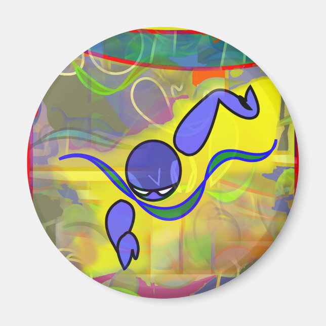 IM Morning Free Magnet (Front)