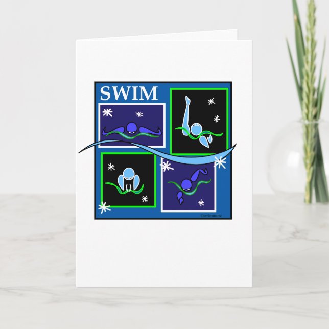 IM Morning Winter Card (Front)