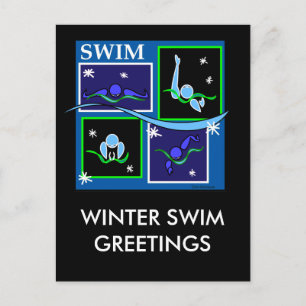 IM Morning Winter Postcard