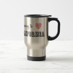 I'm Moving To California Travel Mug